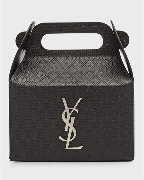 yves saint laurent lunch box|ysl Saint Laurent bag review.